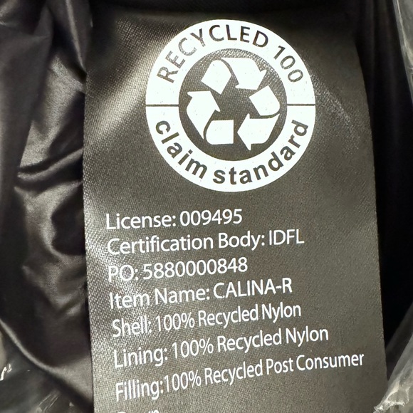 MACKAGE CALINA-R Black XL - Brand New Ladies Down Coat - Picture 7 of 7